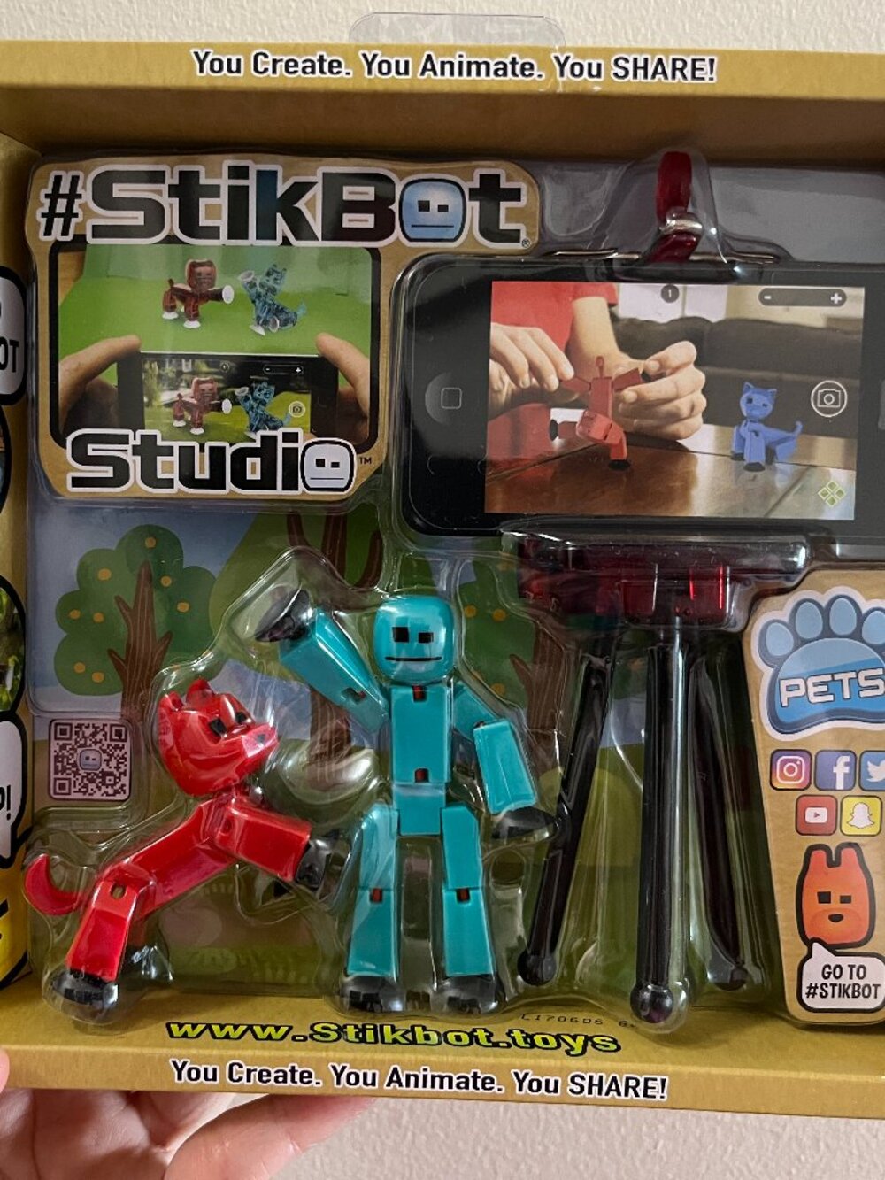 Stikbot Studio Pets Set
